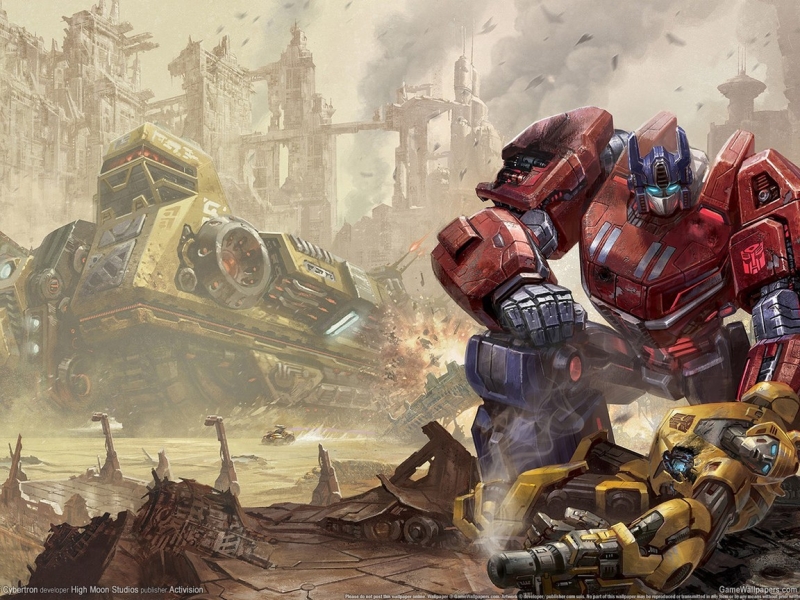 The Humbling River OST Transformers Fall of Cybertron Trailer