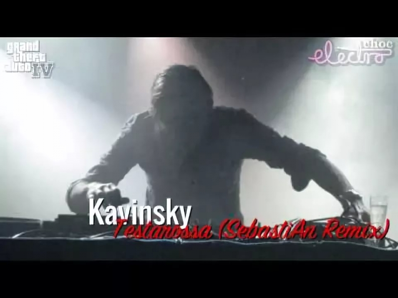Kavinsky - Testarossa GTA IV radio electro-choc