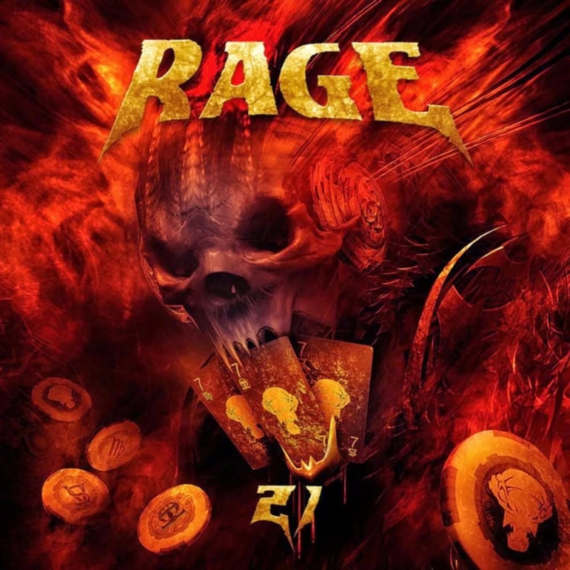 Rage - Twenty One