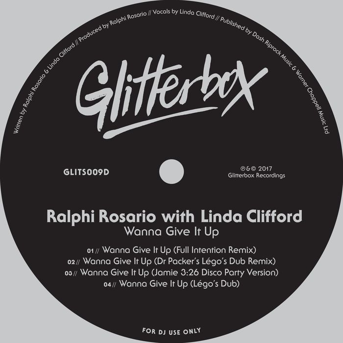 Ralphi Rosario - Wanna Give It Up feat. Linda Clifford [Ralphi's Old School Original Vrs]