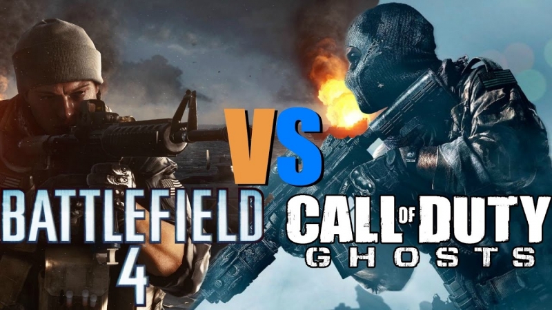 RAPGAMEBATTLE/2 Сезон - Call of Duty Ghosts -Battlefield 4