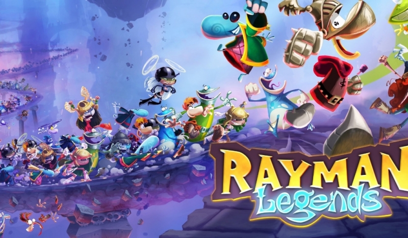 Rayman Legends - Moving Ground