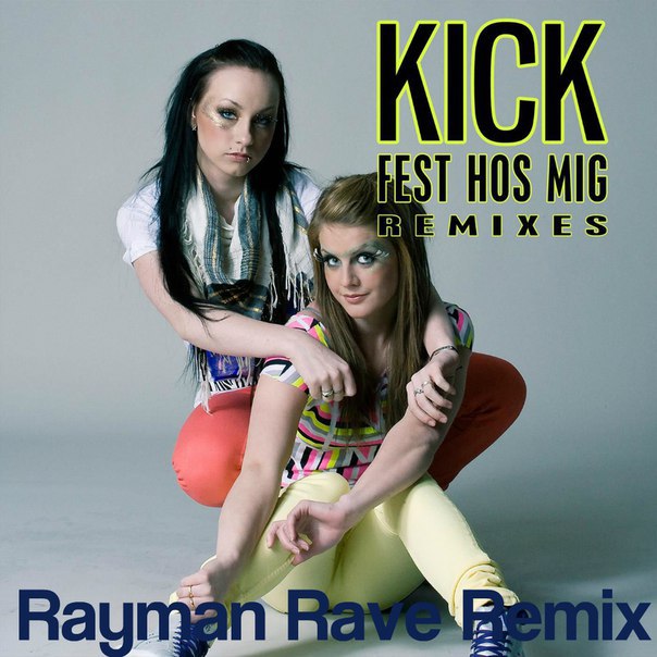 Rayman Rave - Crazy Fires Radio Edit