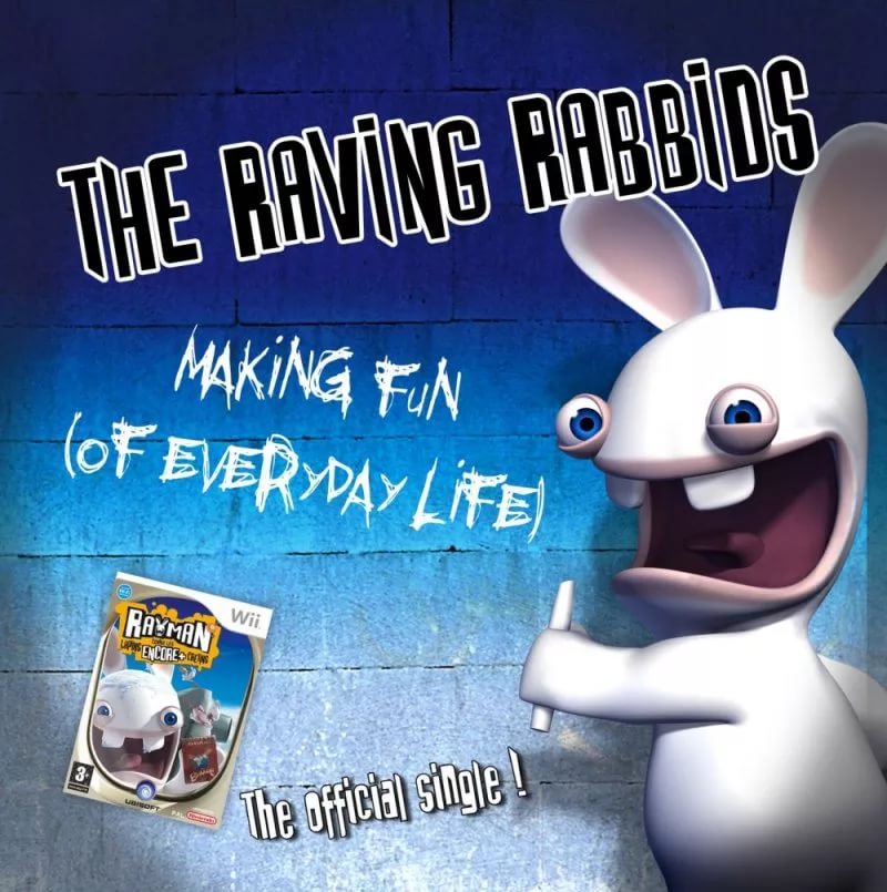 Rayman Raving Rabbids 2 - Making Fun Of Everyday Life