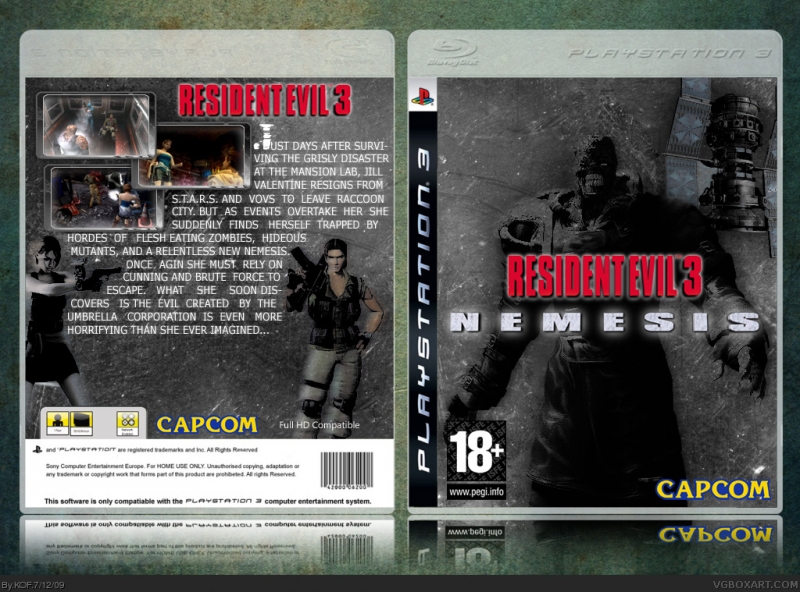 Resident Evil 3 Nemesis/Biohazard 3 Last Escape - The Last Arguement