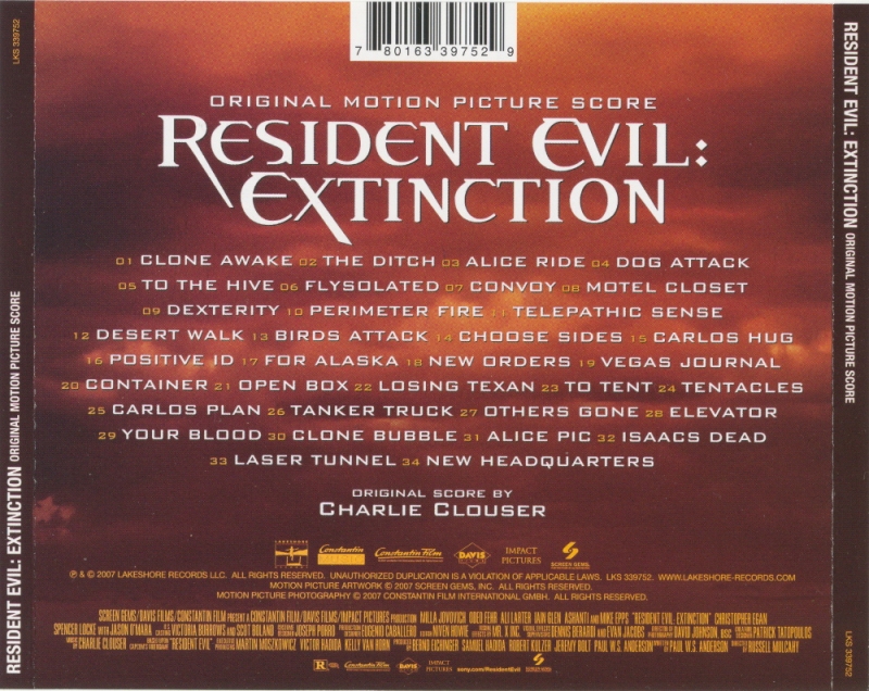 Resident Evil 3 Nemesis (OST) - Choose The Best One