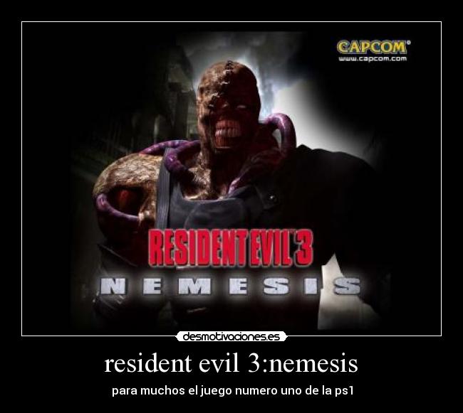 Resident Evil 3 Nemesis - The Doomed City