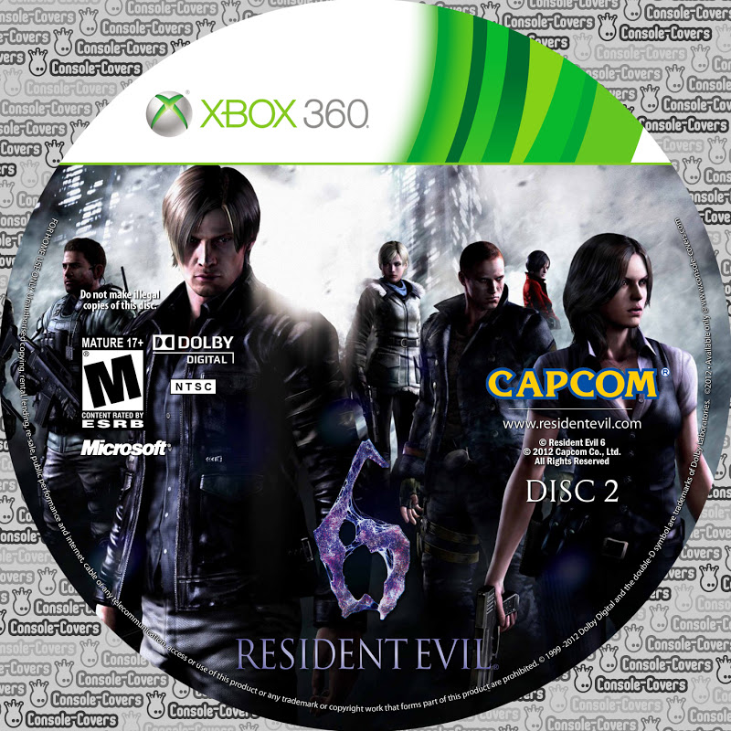 Resident Evil 6 (CD 4)