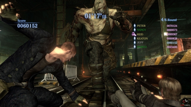 Resident Evil 6 - Theme Menu Predator Mod Dubstep