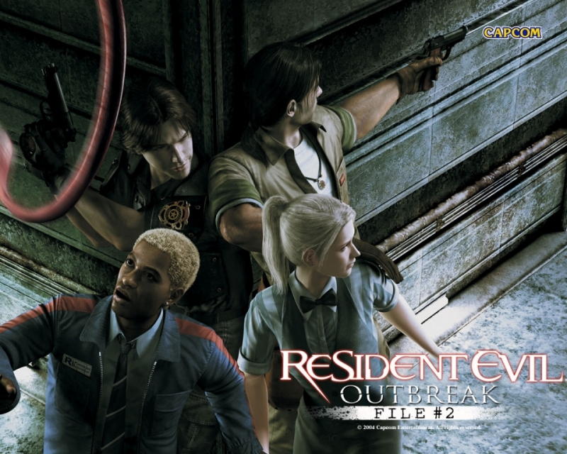 Resident Evil Outbreak file 2 OST - Nyx