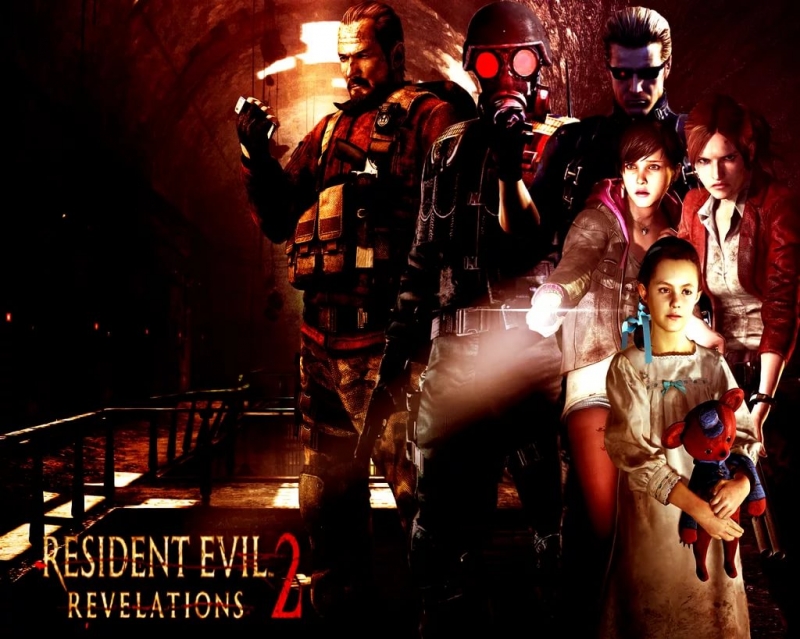 Resident Evil Revelations - Lost