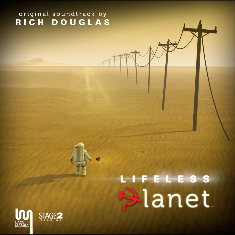 Rich Douglas - One Way Mission unused early score Lifeless Planet OST