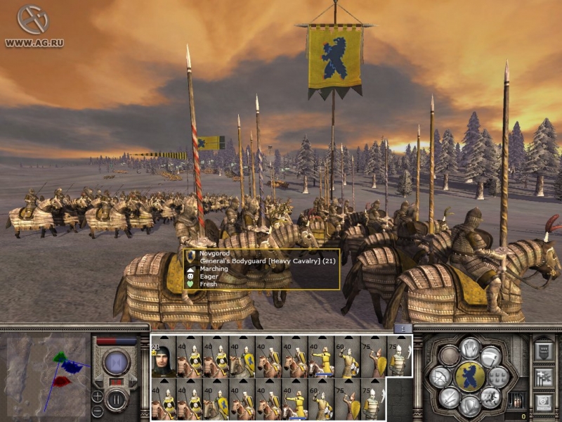 Dream Sky Medieval 2 Total War Kingdoms Americas Campaign