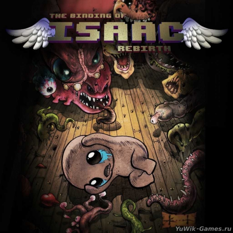 Genesis 2210 Title The Binding Of Isaac - Rebirth OST