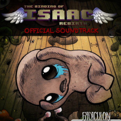 Tome of Knowledge Library The Binding Of Isaac - Rebirth OST