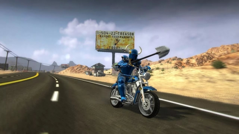 Road Redemption - Down Hill Racer