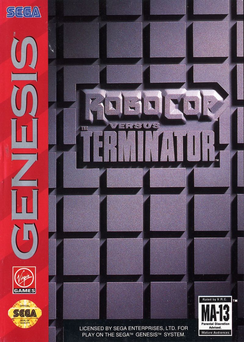 Robocop vs Terminator (Genesis)