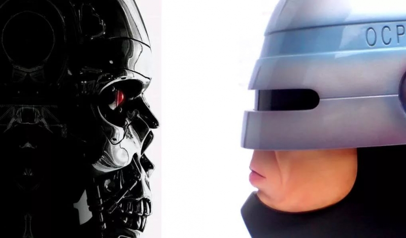 Robocop vs Terminator (Genesis) - Glitch