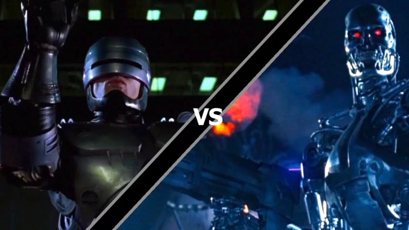 Robocop vs Terminator - Street