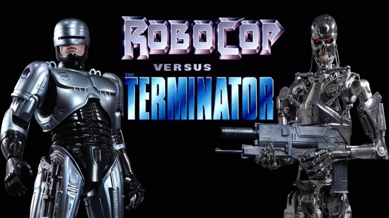 Robocop vs. The Terminator - Bang
