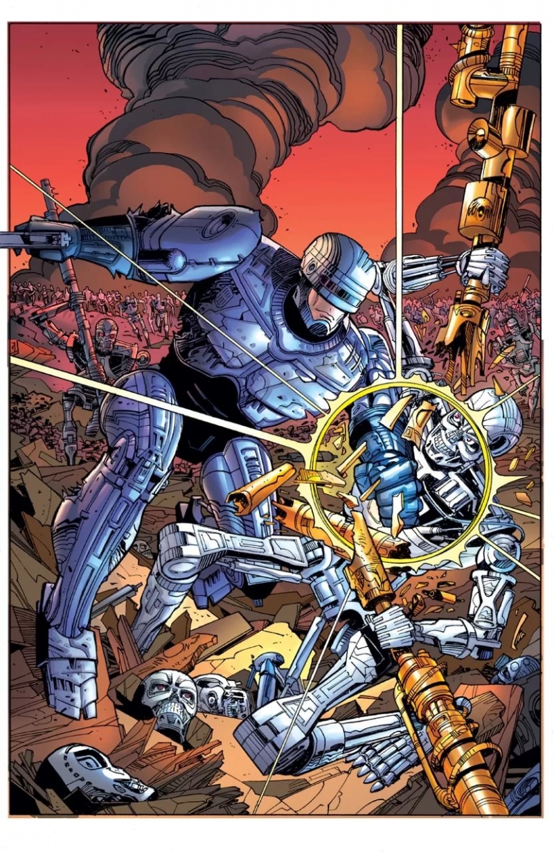 Robocop vs. The Terminator - Street