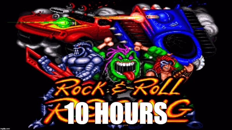 Rock 'N Roll Racing - 01 Born to Be Wild