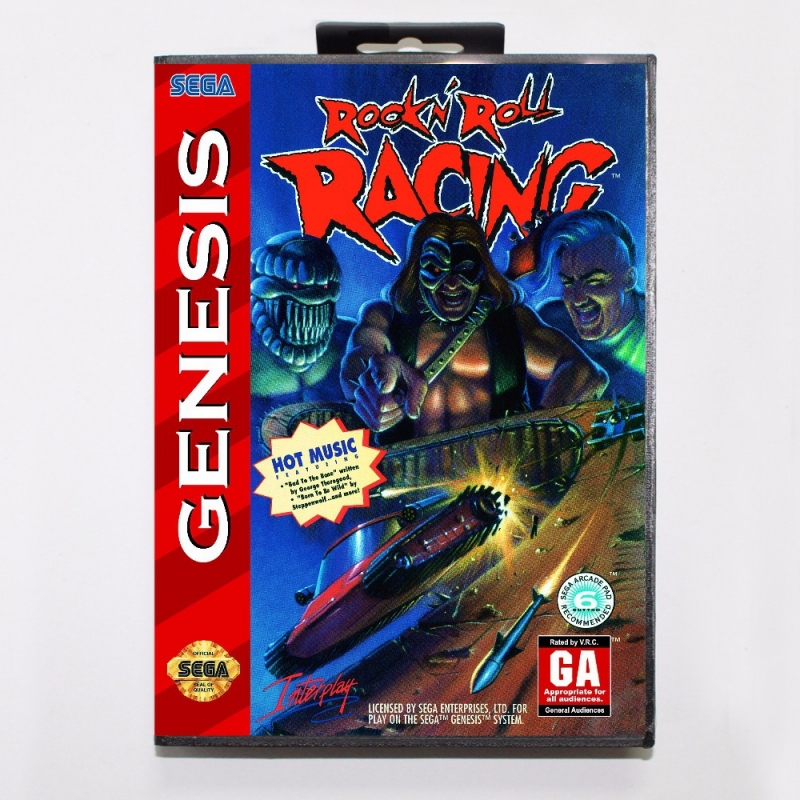 Rock n' Roll Racing (Sega MD)