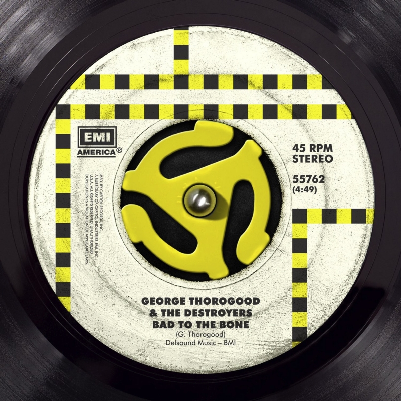 Bad to the Bone by Thorogood [HQ Stereo mixed by Azatron]