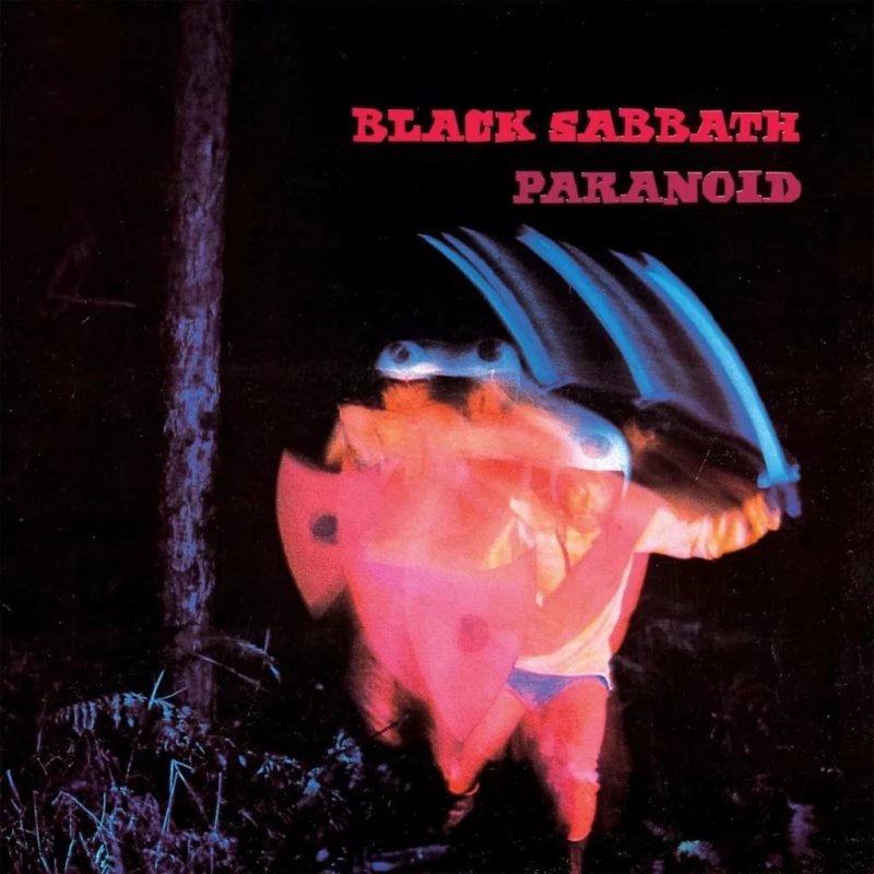 Paranoid by Black Sabbath [HQ Stereo mixed by Azatron]