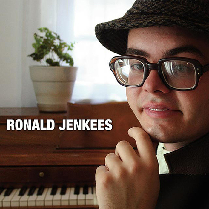 Ronald Jenkees - електро гитара-вот ето талант игры на гитаре