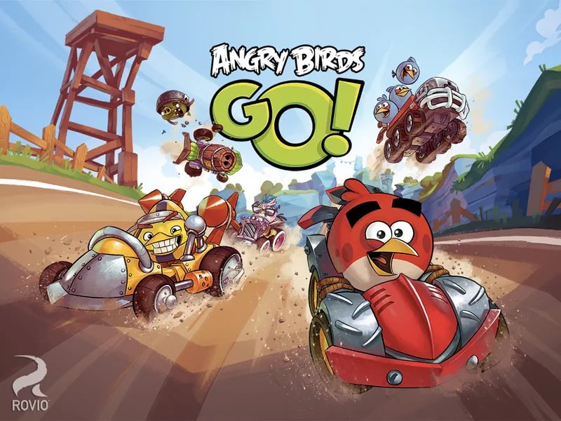 Rovio Mobile - Angry Birds песня из игры