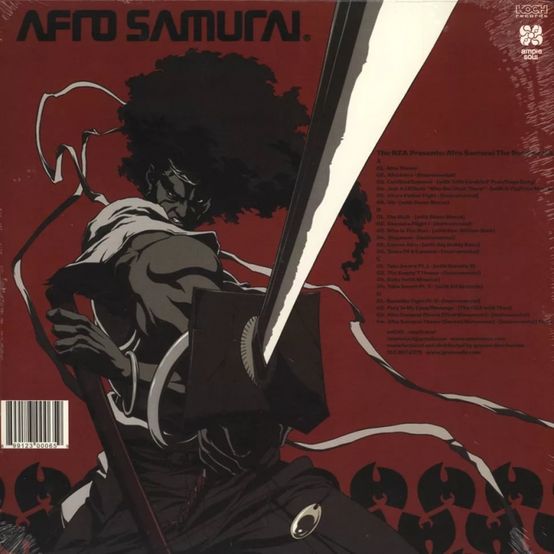 RZA & Afro Samurai OST