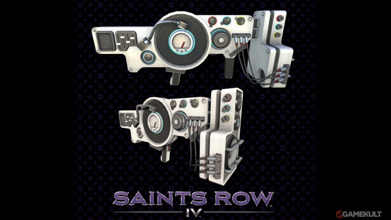 saint row 4 - dubstep gun