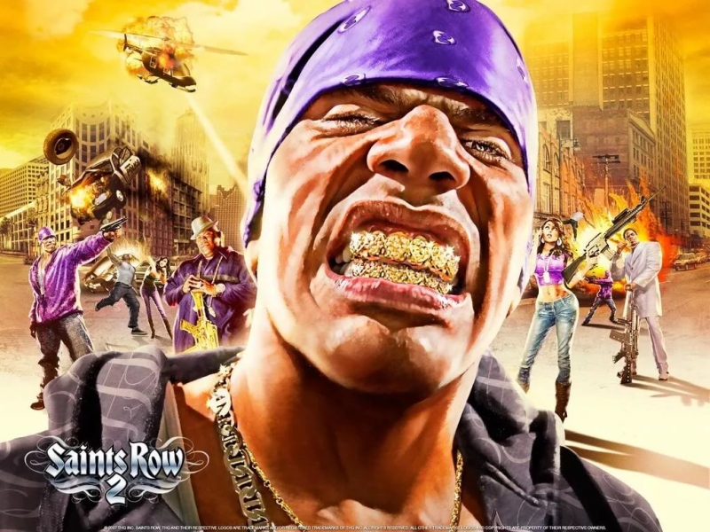 Saints Row 2 - What A Thug About