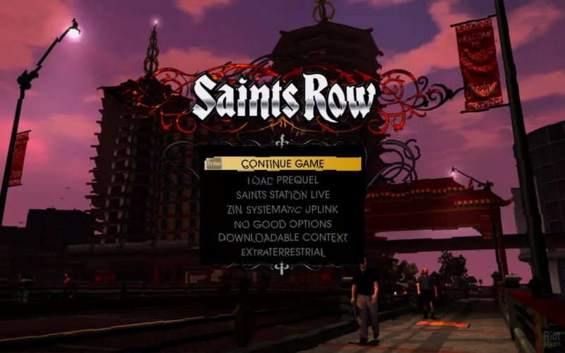 Grand Finale [Escape The Simulation] Theme - Saints Row Menu