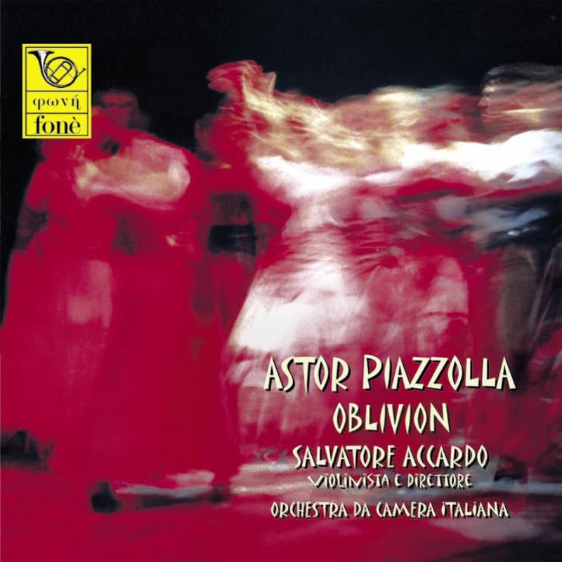Salvatore Accardo, Orchestra da Camera Italiana - Oblivion, per solista e orchestra d'archi