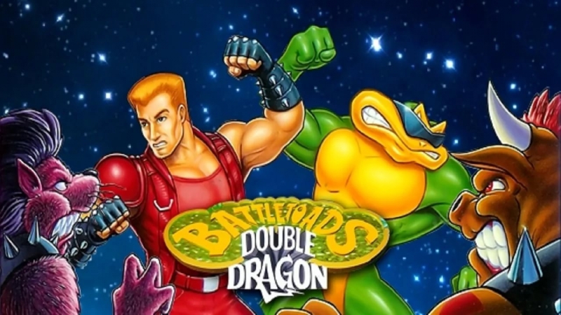 Самая крутая игра - Battletoads And Double Dragon Theme