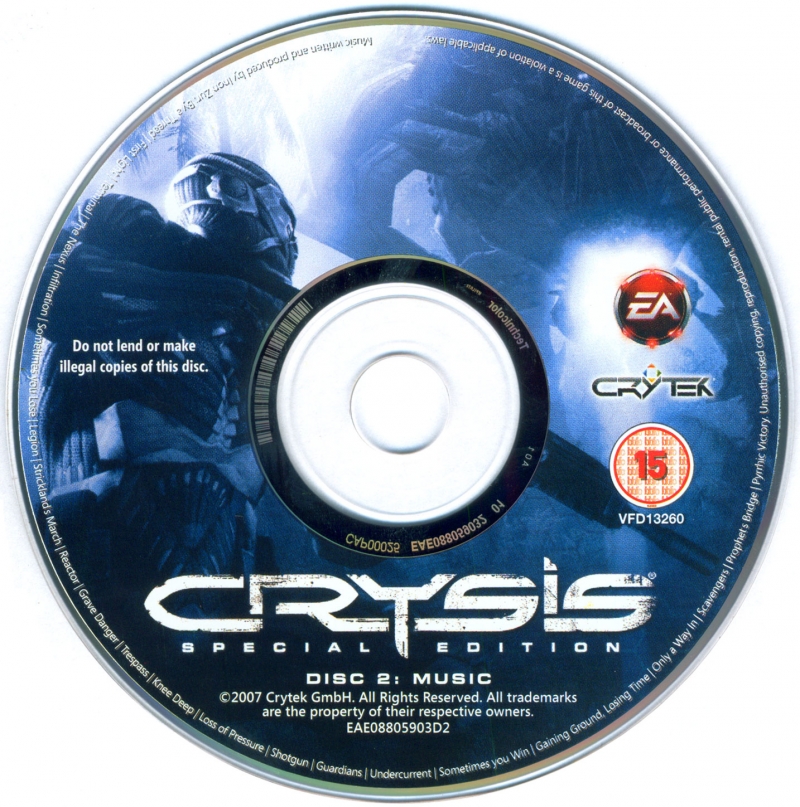 Саундтрек к игре Crysis Warhead - Inon Zur