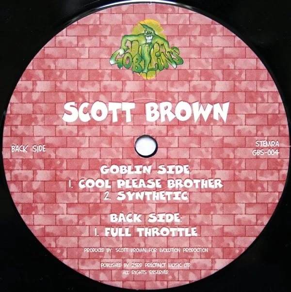 Scott Brown - Full Throttle