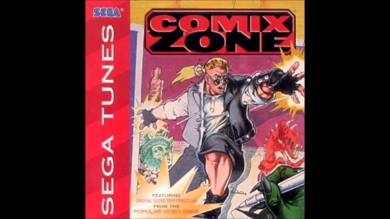 Sega Tunes Comix Zone - Howard Drossin - Last To Follow