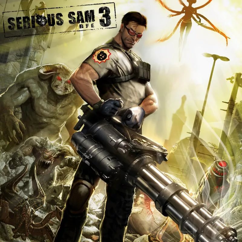 Serious Sam 3 Soundtrack (Fight) - Slum Fight