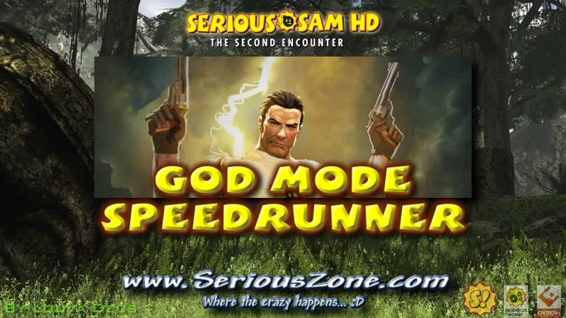 Serious Sam The Second Encounter - Бог Ветра