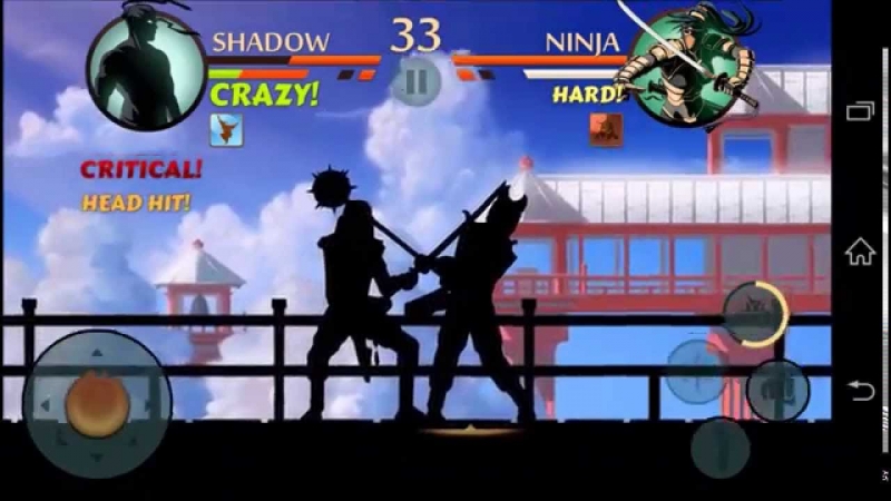 Shadow Fight 2 - Дуель Оса,Сёгун