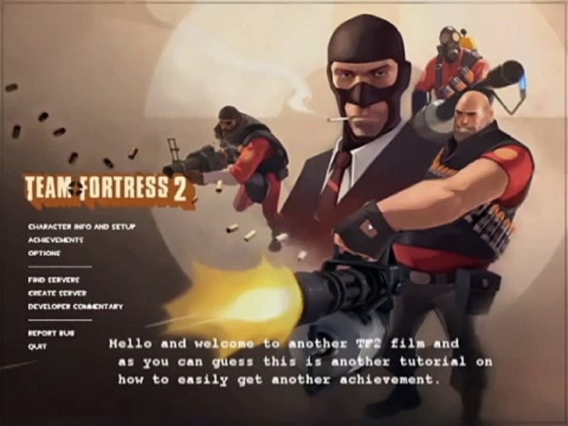 Team Fortress 2 Fight