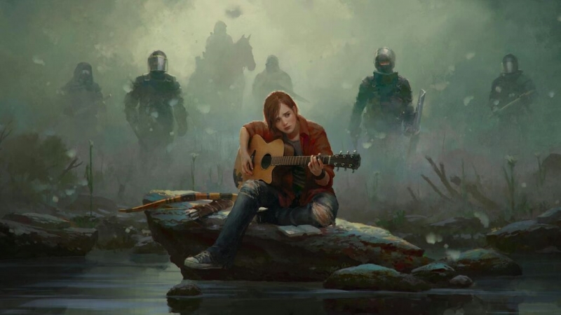 Through the valley The Last of Us 2 Ellie Cut