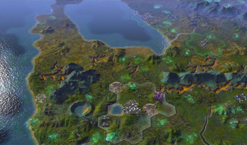 Sid Meier's Civilization Beyond Earth - Lush Ambient 1