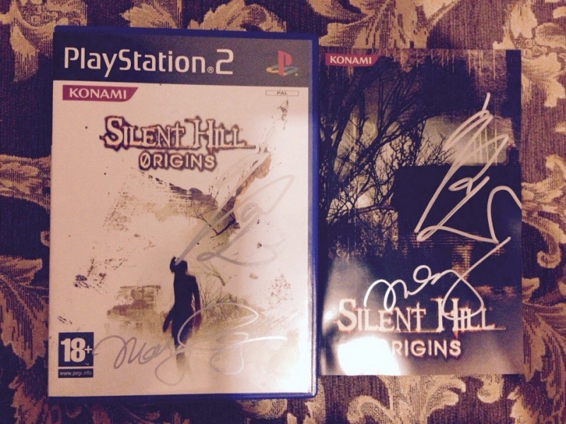 Silent Hill (Origins). Akira Yamaoka