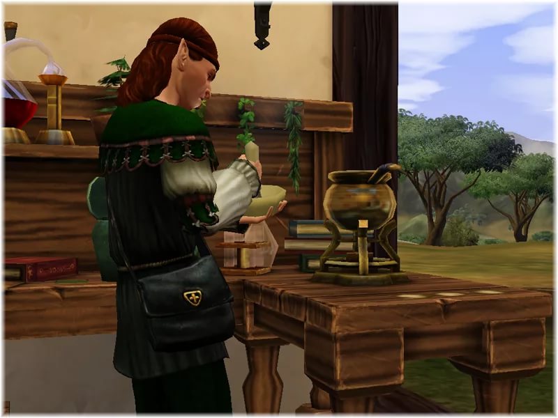 Sims 3 Medieval Bard - Song
