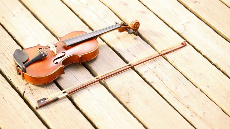 скрипка1 - игра на скрипке  басс