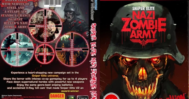 Sniper Elite Nazi Zombie Army - Main Menu